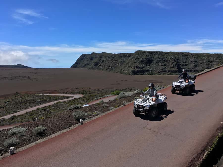 Reunion Island: Volcano Road Quad Tour - Seeing Piton de la Fournaise at your own pace