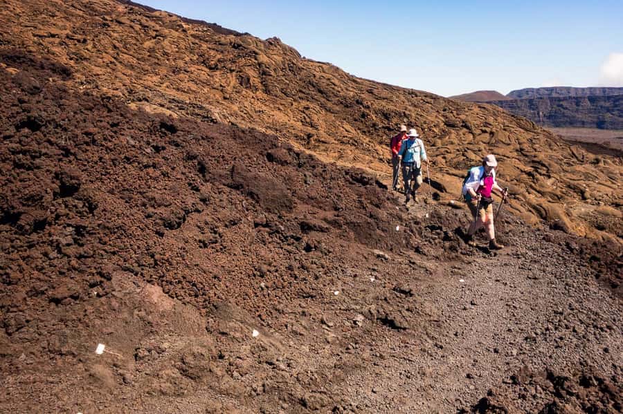 Réunion: Piton de la Fournaise Guided Volcano Hike - What the six-hour length means for you