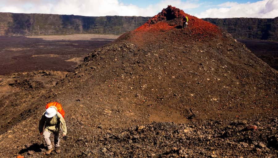 Réunion: Piton de la Fournaise Volcano off trail Hike - Is $79 a fair price?