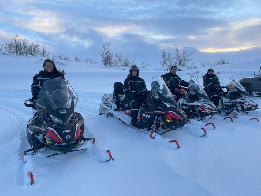 Reykjahlid: Snowmobile Adventure by Lake Mývatn - Key points to know before booking