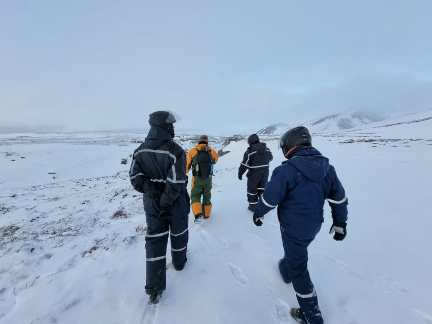 Reykjahlid: Snowmobile Adventure by Lake Mývatn - The 30-minute briefing makes the ride easier
