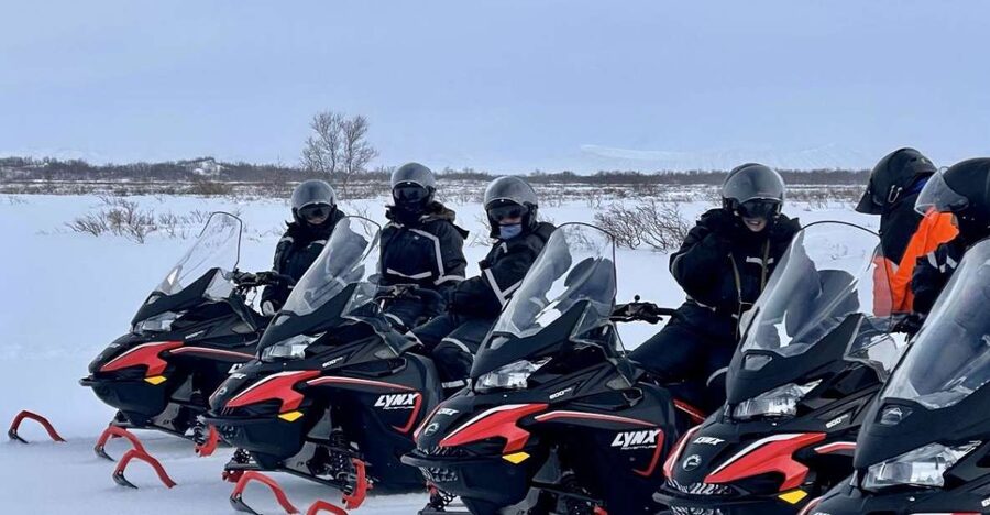 Reykjahlid: Snowmobile Adventure by Lake Mývatn - How the weather changes the experience