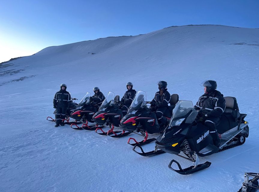 Reykjahlid: Snowmobile Adventure by Lake Mývatn - Practical details to settle before departure