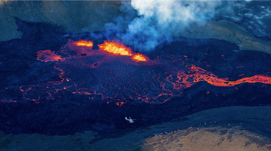 Reykjanes: Fagradalsfjall Eruption Helicopter Tour - Why the Fagradalsfjall area is worth seeing from the air