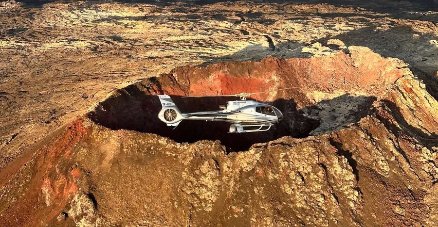 Reykjanes: Fagradalsfjall Eruption Helicopter Tour - Price and what the $530 buys you