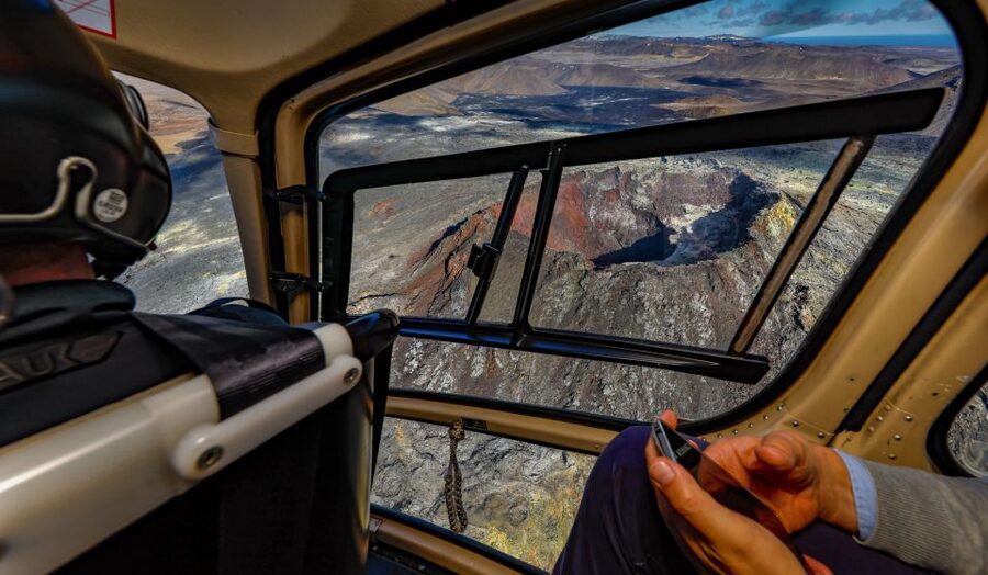 Reykjanes: Fagradalsfjall Eruption Helicopter Tour - Weather, timing, and the practical details