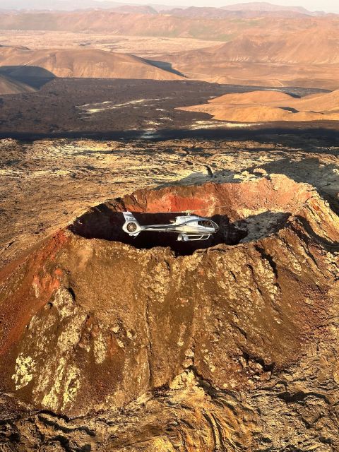 Reykjanes: Fagradalsfjall Eruption Helicopter Tour - Who should book this flight
