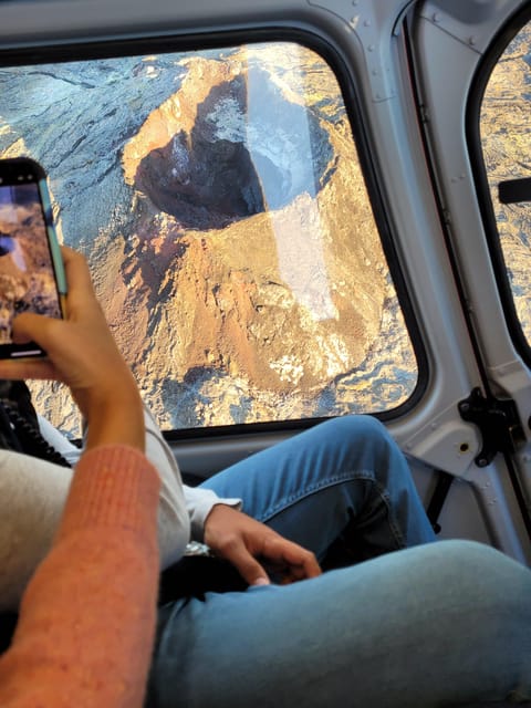 Reykjavik: 45-Minute Volcano Sightseeing Helicopter Tour - Old lava fields set the scene