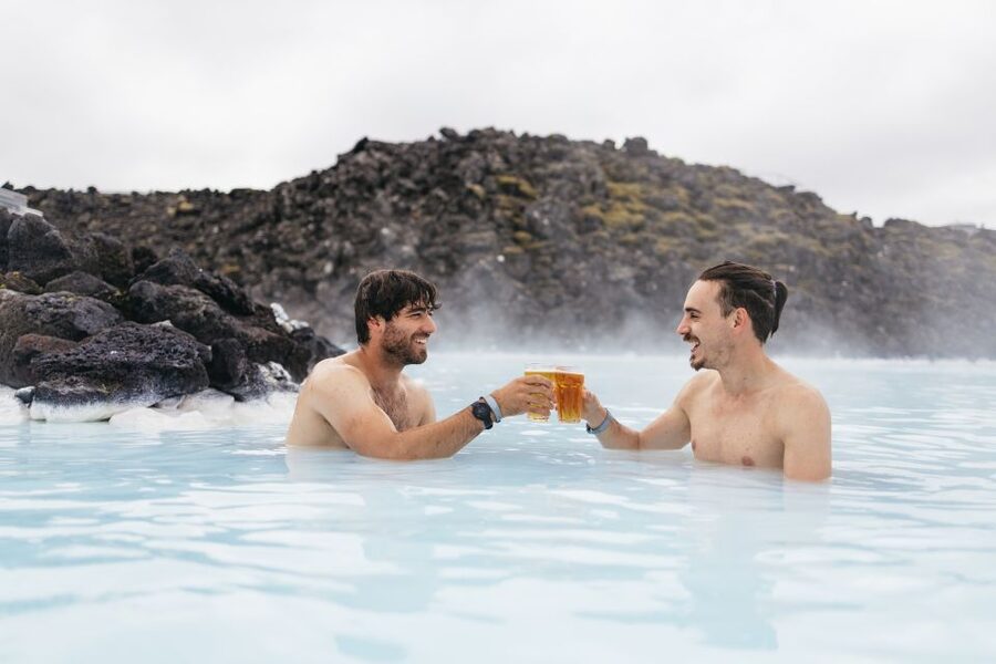 Reykjavik: Golden Circle, Crater & Blue Lagoon Minibus Tour - Gullfoss and the force of the water