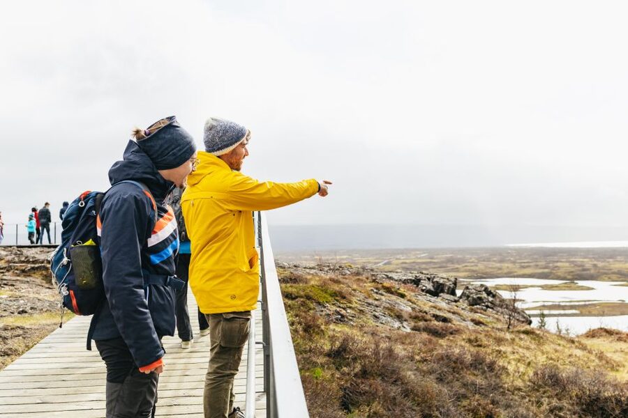 Reykjavik: Golden Circle, Crater & Blue Lagoon Minibus Tour - The Blue Lagoon as the grand finale