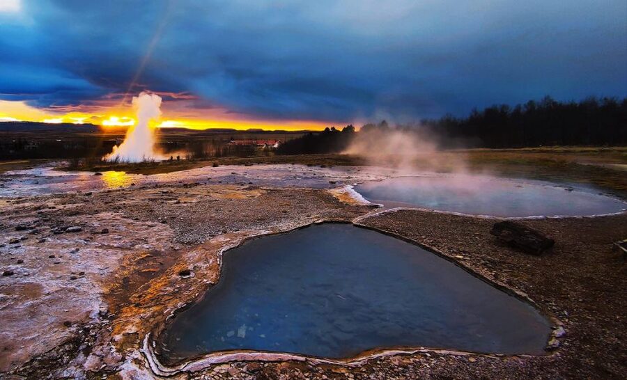 Reykjavik: Golden Circle, Kerid Crater and Sky Lagoon Tour - Haukadalur and Strokkur: Iceland’s reliable burst of steam