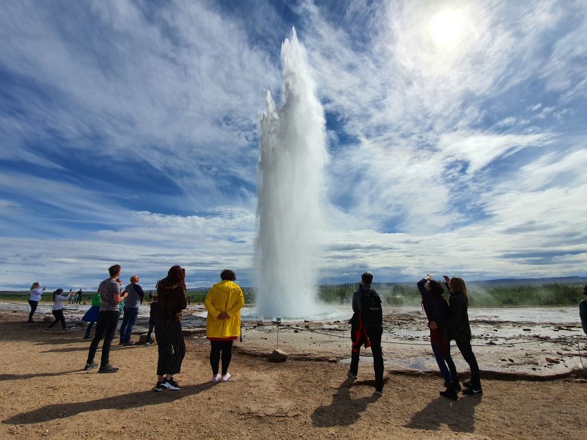Reykjavik: Golden Circle, Kerid Crater, & Blue Lagoon Tour - Key points at a glance