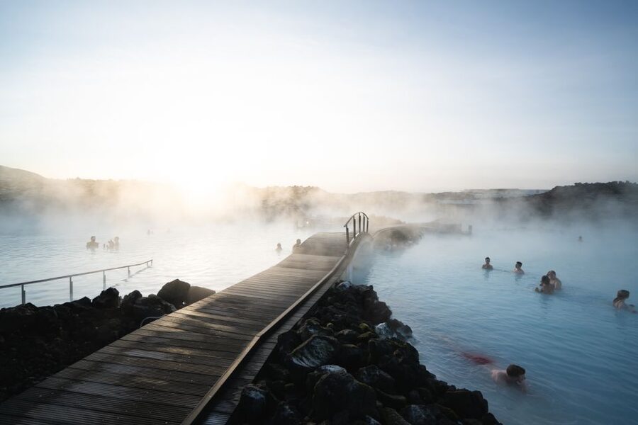 Reykjavik: Golden Circle, Kerid Crater, & Blue Lagoon Tour - Strokkur supplies the day’s biggest surprise