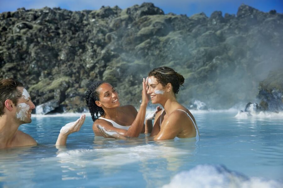 Reykjavik: Golden Circle, Kerid Crater, & Blue Lagoon Tour - Gullfoss shows Iceland’s power