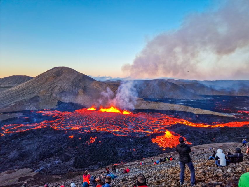 Reykjavík: Guided Afternoon Hiking Tour to New Volcano Site - The Reykjavik pickup takes planning