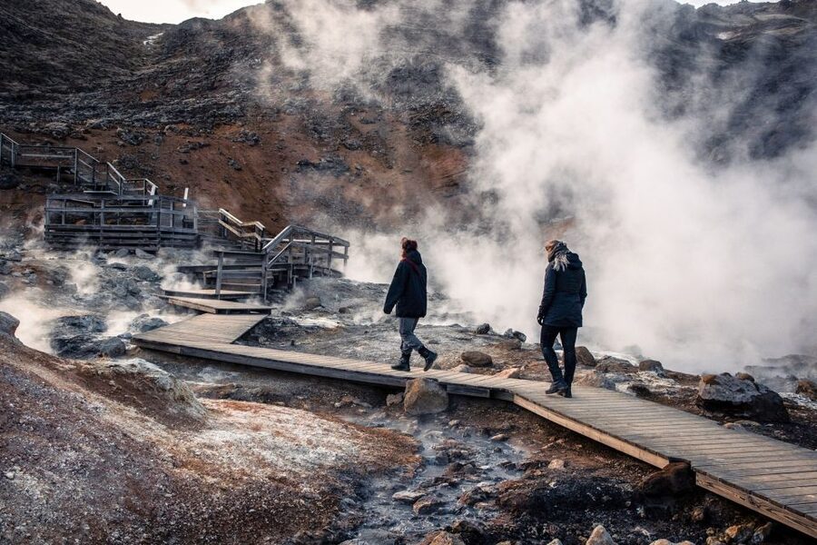 Reykjavík: Guided Afternoon Hiking Tour to New Volcano Site - Litli Hrutur requires realistic expectations