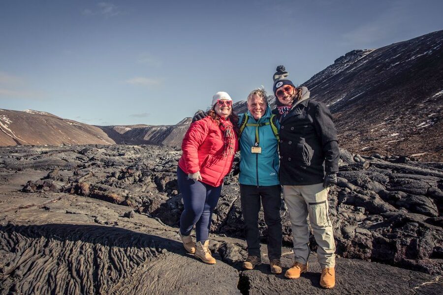 Reykjavík: Guided Afternoon Hiking Tour to New Volcano Site - Weather can turn a good hike into a serious one