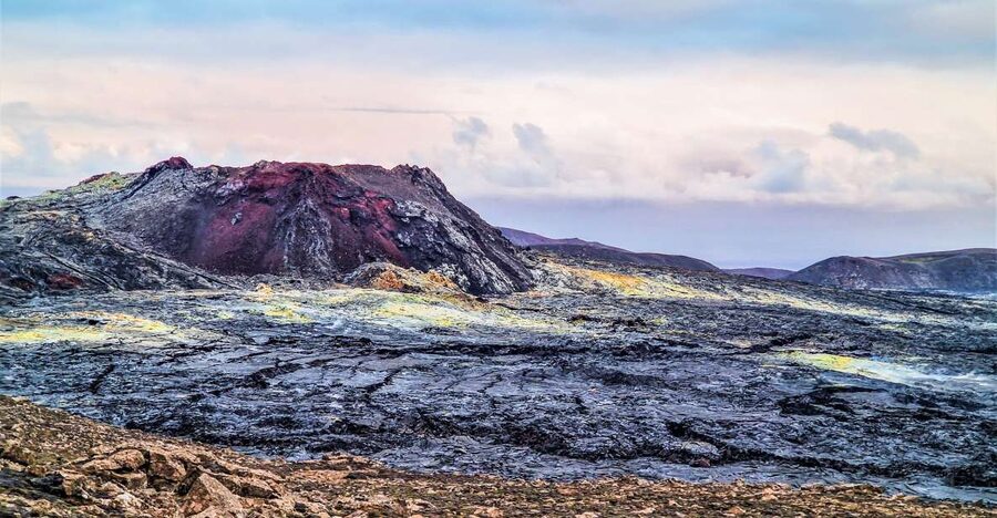 Reykjavík: Guided Afternoon Hiking Tour to New Volcano Site - Seltún gives you 25 minutes of heat and color