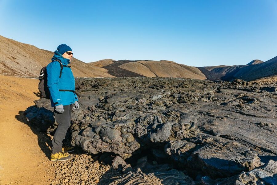 Reykjavik: Guided Tour to Volcano and Reykjanes Geopark - The Fagradalsfjall walk and fresh lava viewpoint