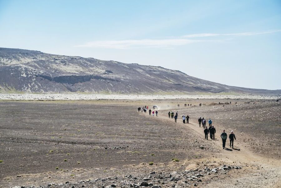 Reykjavik: Guided Tour to Volcano and Reykjanes Geopark - Grindavík, barriers, rifts, and the human cost