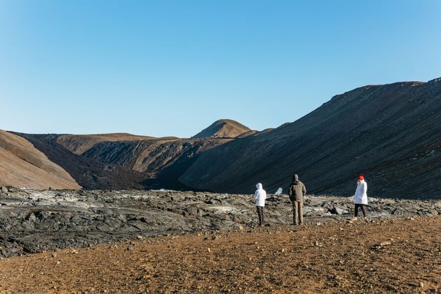 Reykjavik: Guided Tour to Volcano and Reykjanes Geopark - Transport, group rhythm, and value at $95