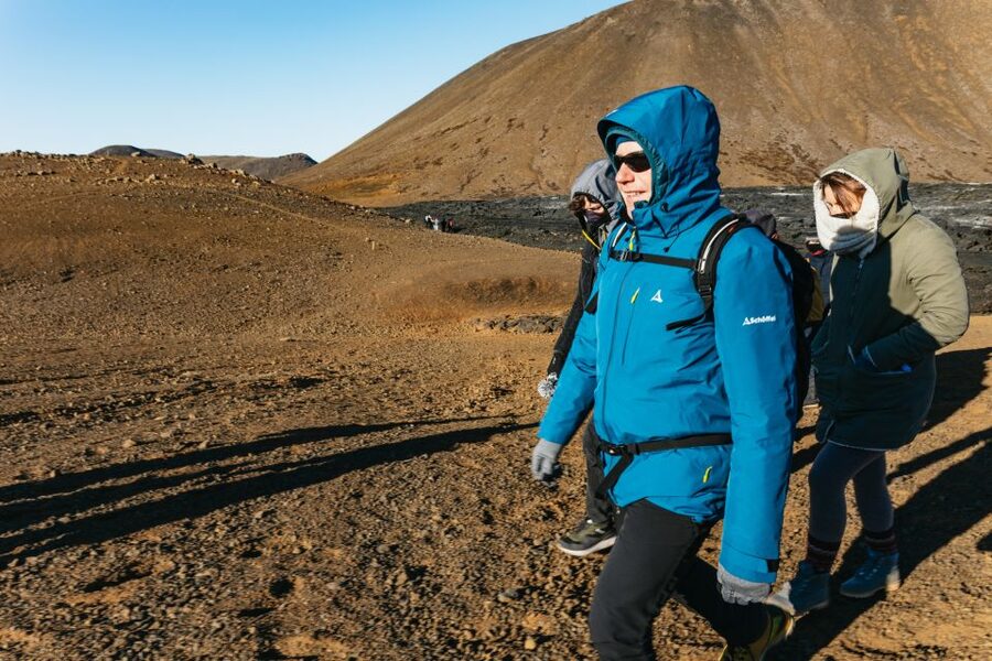 Reykjavik: Guided Tour to Volcano and Reykjanes Geopark - Weather, clothing, and the real difficulty of the hike