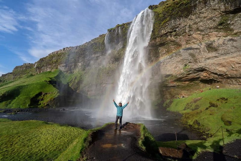 Reykjavik: Katla Ice Cave & South Coast Tour - Katla Ice Cave: blue ice, black ash, and a natural timetable