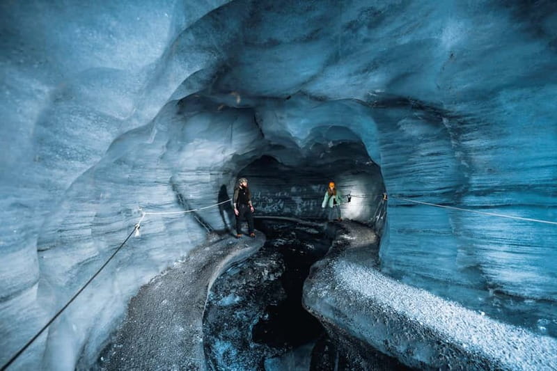 Reykjavik: Katla Ice Cave & South Coast Tour - Skógafoss brings the big waterfall moment