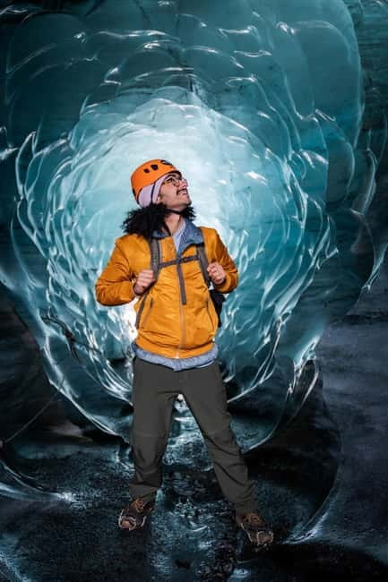 Reykjavik: Katla Ice Cave & South Coast Tour - The Super Jeep ride from Vík