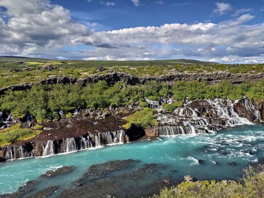 Reykjavik: Lava Cave, Hot Springs, Horses & Waterfalls Tour - Sturlureykir Horse Farm and hot spring bread