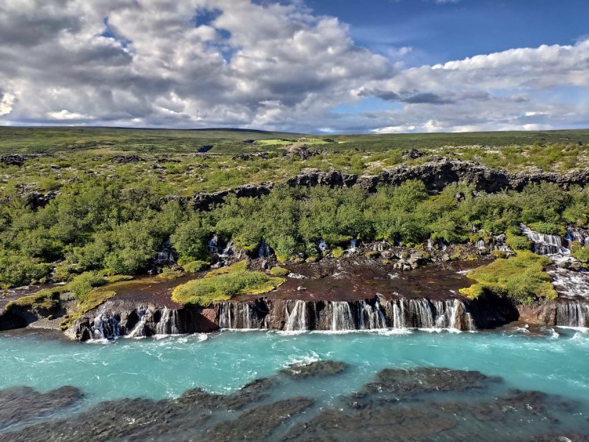 Reykjavik: Lava Cave, Hot Springs, Horses & Waterfalls Tour - Deildartunguhver: geothermal power at close range