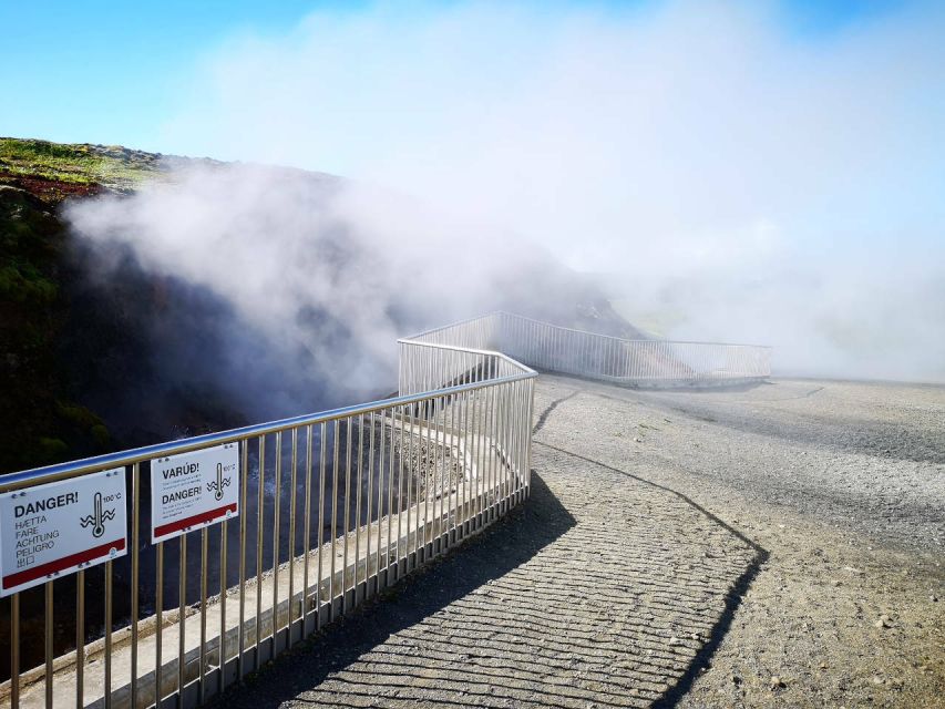 Reykjavik: Lava Cave, Hot Springs, Horses & Waterfalls Tour - Reykholt and Snorralaug