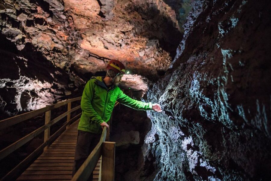 Reykjavik: Lava Cave, Hot Springs, Horses & Waterfalls Tour - Transport, pace, and guide quality