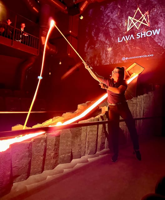 Reykjavik: LAVA SHOW - Immersive Experience Entry Ticket - Key points to know before booking