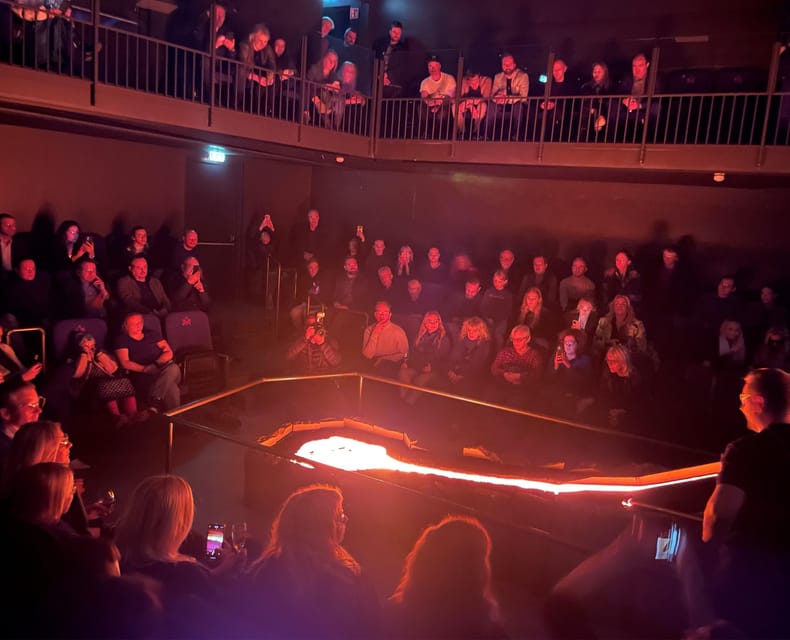 Reykjavik: LAVA SHOW - Immersive Experience Entry Ticket - The lava demonstration is short, hot, and memorable