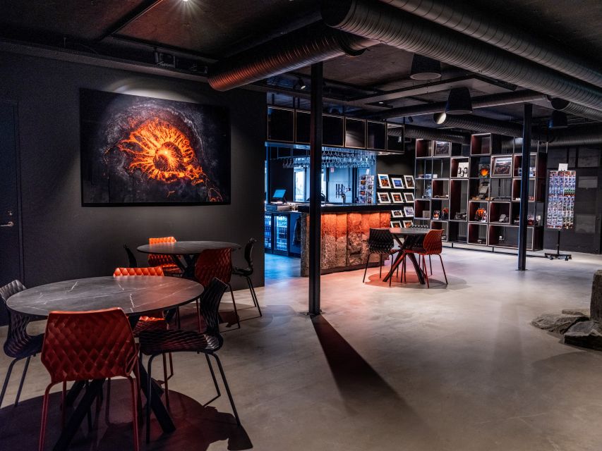 Reykjavik: LAVA SHOW - Immersive Experience Entry Ticket - Seating matters more than you might expect
