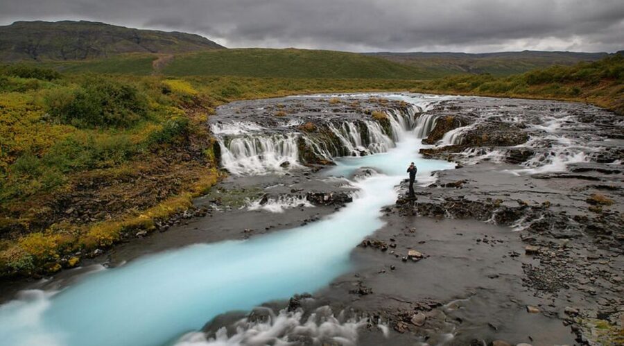 Reykjavík: Private Golden Circle Tour with Kerid Crater - Gullfoss delivers the big waterfall moment