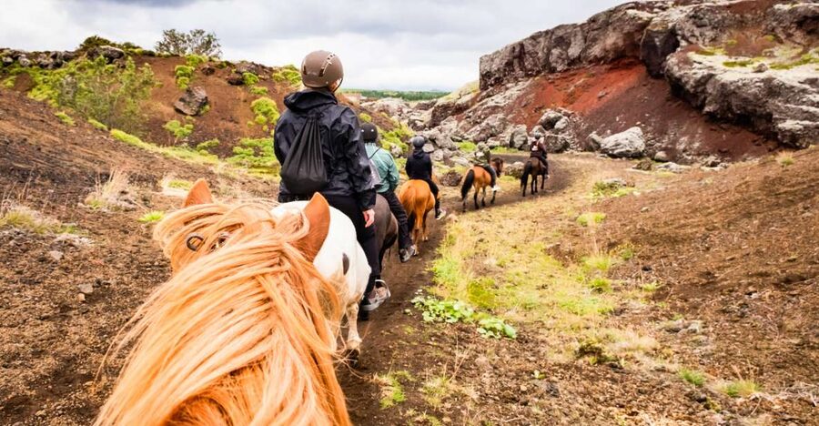 Reykjavik: Red Lava Horse Riding Tour - Key points to know before you book