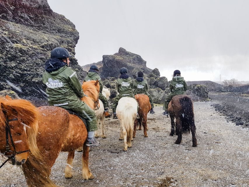 Reykjavik: Red Lava Horse Riding Tour - Why Icelandic horses make this ride special