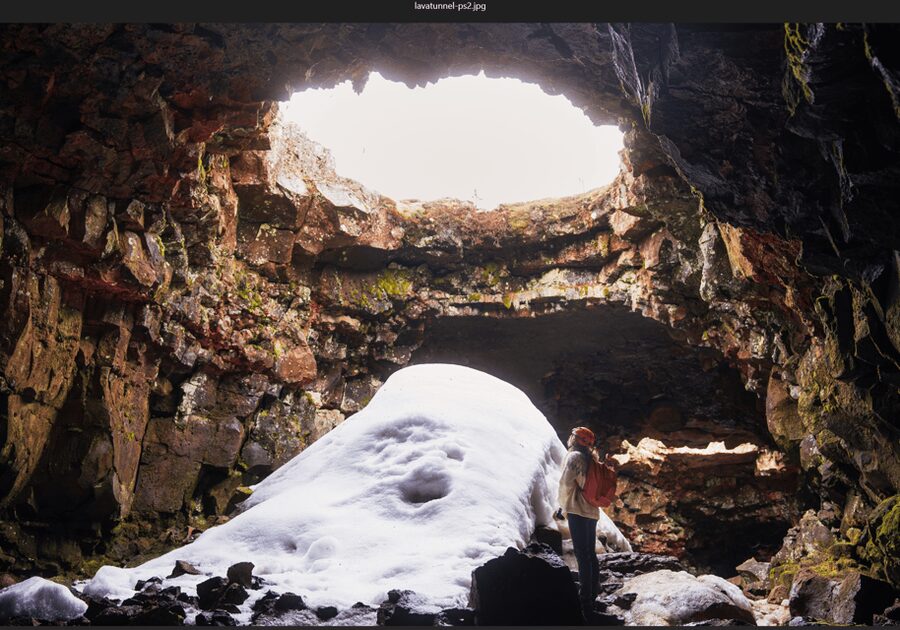 Reykjavik: Silfra Snorkeling & Lava Tunnel Adventure Combo - Photos, cocoa, and the small comforts