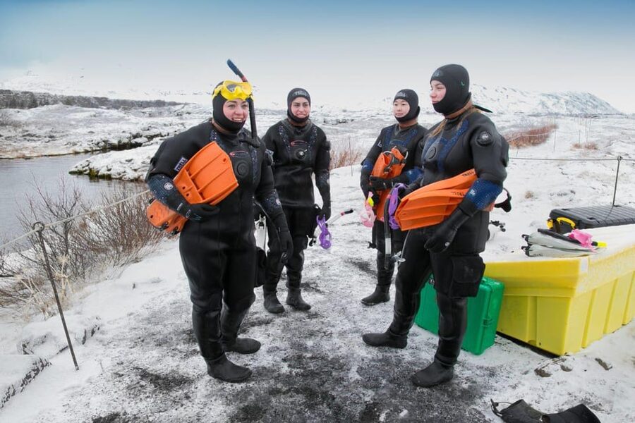 Reykjavik: Silfra Snorkeling & Lava Tunnel Adventure Combo - Who should book this experience?