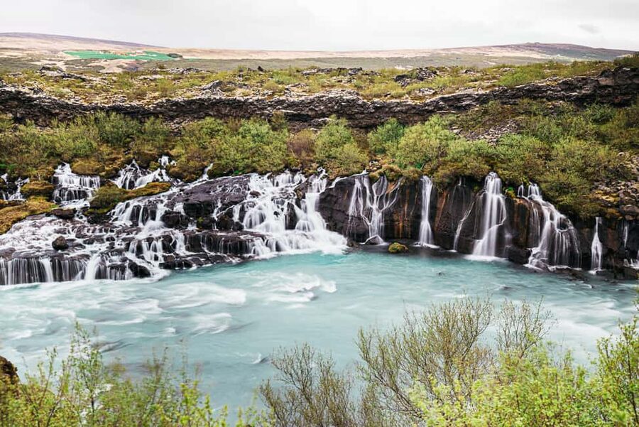 Reykjavik: Silver Circle + Ice Tunnel, Baths, or Lava Cave - From Reykjavik to the Silver Circle