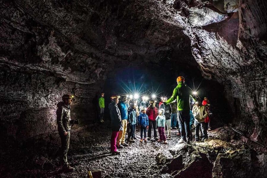 Reykjavik: Silver Circle + Ice Tunnel, Baths, or Lava Cave - Booking Advice and Cancellation Flexibility
