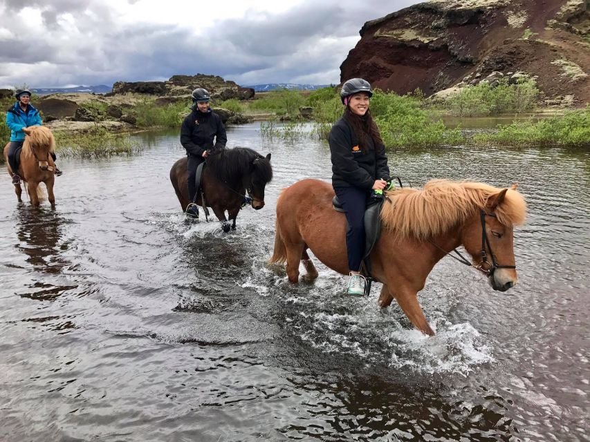 Reykjavik: Small-Group Horse Volcano Riding Tour with Pickup - From Reykjavik pickup to the family farm