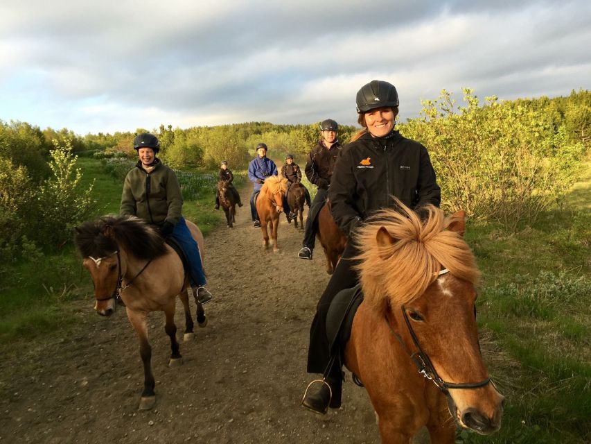 Reykjavik: Small-Group Horse Volcano Riding Tour with Pickup - Choosing a horse and learning the basics