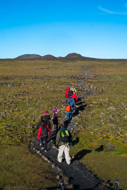 Reykjavik: Thrihnukagigur Volcano Guided Hiking Day Trip - The ride from Reykjavik to Bláfjöll