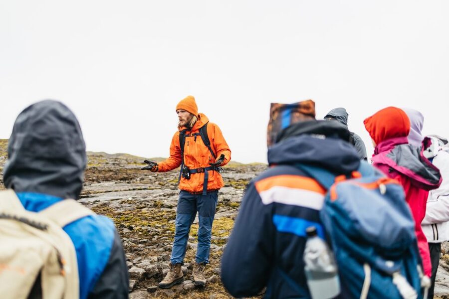 Reykjavik: Thrihnukagigur Volcano Guided Hiking Day Trip - Base camp, safety gear, and the lift