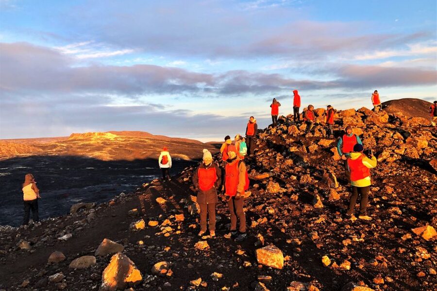 Reykjavík: Volcano Eruption Site and Reykjanes Hiking Tour - Transport, timing, and the feel of the day