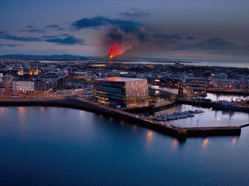 Reykjavik: Volcano Express Entry Ticket at Harpa - Heat, cold, earthquakes, and flight