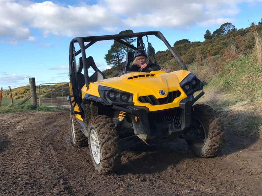 Rotorua: 4×4 Self-Drive Buggy Tour Through Farm and Bushland - Starting with the training paddock